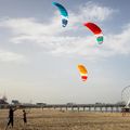 Повітряний змій CrossKites Air green/yellow 3