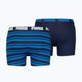 Боксерки чоловічі PUMA Heritage Stripe 2szt blue 2