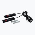 Скакалка з навантаженням Pure2Improve Weighted Jumprope чорна 2168