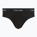 Труси чоловічі Calvin Klein 0000U2661G Hip Brief 3 пари black body 2