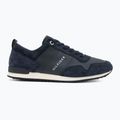 Кросівки чоловічі Tommy Hilfiger Iconic Leather Suede Mix Runner midnight 2