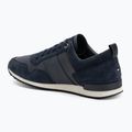 Кросівки чоловічі Tommy Hilfiger Iconic Leather Suede Mix Runner midnight 3