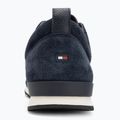 Кросівки чоловічі Tommy Hilfiger Iconic Leather Suede Mix Runner midnight 6