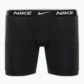 Боксери чоловічі Nike Everyday Cotton Stretch Boxer Brief 3Pk MP1 white/grey heather / black 2