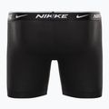 Боксери чоловічі Nike Everyday Cotton Stretch Boxer Brief 3Pk MP1 white/grey heather / black 3