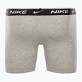 Боксери чоловічі Nike Everyday Cotton Stretch Boxer Brief 3Pk MP1 white/grey heather / black 6