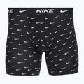 Труси чоловічі Nike Everyday Cotton Stretch 3 пари swoosh print/grey/university blue 4
