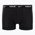 Боксери чоловічі Nike Everyday Cotton Stretch Trunk 3Pk UB1 black 2