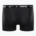 Боксери чоловічі Nike Everyday Cotton Stretch Trunk 3Pk UB1 black 3