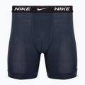 Чоловічі труси-боксери Nike Everyday Cotton Stretch 3 пари обсидіан / ігровий королівський / чорний 2