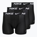 Боксерки чоловічі Nike Boxer Brief Long Black / Black