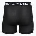 Боксерки чоловічі Nike Boxer Brief Long Black / Black 2