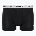 Боксери чоловічі Nike Everyday Cotton Stretch Trunk 3Pk UB1 black/white wb