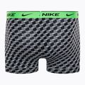 Боксери чоловічі Nike Everyday Cotton Stretch Trunk 3Pk BAU geo block print/cool grey/black 3