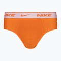 Чоловічі труси Nike Everyday Cotton Stretch Brief 3 пари сині/червоні/помаранчеві 2