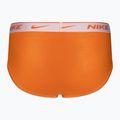 Чоловічі труси Nike Everyday Cotton Stretch Brief 3 пари сині/червоні/помаранчеві 5