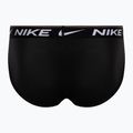 Чоловічі труси Nike Dri-Fit Hip Logo Brief 3 пари чорний/чорний/чорний 3