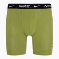 Чоловічі труси-боксери Nike Everyday Cotton Stretch Boxer Brief 3 пари груша/ верес сірий/чорний 2