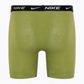 Чоловічі труси-боксери Nike Everyday Cotton Stretch Boxer Brief 3 пари груша/ верес сірий/чорний 5