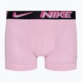 Чоловічі боксерські труси Nike Dri-Fit Essential Micro Trunk 3 пари стадіон зелений/рожевий підйом/чорний 3d 6