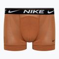 Чоловічі боксерські труси Nike Dri-FIT Ultra Comfort Trunk 3 пари бірюзовий/чорний/помаранчевий 3