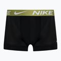 Чоловічі труси-боксери Nike Dri-Fit Essential Micro Trunk 3 пари чорний/синій/груша/антрацит 3