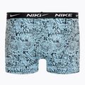 Чоловічі труси-боксери Nike Everyday Cotton Stretch Trunk 3 пари aquarius blue lg print/grey/uni red 3