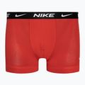 Чоловічі труси-боксери Nike Everyday Cotton Stretch Trunk 3 пари aquarius blue lg print/grey/uni red 6