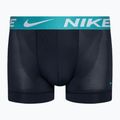 Чоловічі труси-боксери Nike Dri-Fit Essential Micro Trunk 3 пари сині/темно-сині/зелені 2