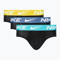 Труси-сліпи чоловічі Nike Essential Micro Boxer Brief 3 пари multicolor