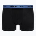 Чоловічі труси-боксери Nike Everyday Cotton Stretch Trunk 3 пари чорні/сині/фуксія/помаранчеві 2