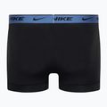 Чоловічі труси-боксери Nike Everyday Cotton Stretch Trunk 3 пари чорні/сині/фуксія/помаранчеві 3