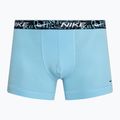 Чоловічі труси-боксери Nike Everyday Cotton Stretch Trunk 3 пари червоні/синій акваріум/зелений стадіон 3