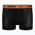 Чоловічі труси-боксери Nike Everyday Cotton Stretch Trunk 3 пари сірий/помаранчевий/жовтий 3