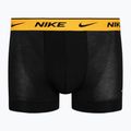 Чоловічі труси-боксери Nike Everyday Cotton Stretch Trunk 3 пари сірий/помаранчевий/жовтий 4