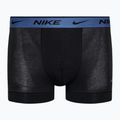 Чоловічі труси-боксери Nike Everyday Cotton Stretch Trunk 3 пари чорні/сині/сірі 4