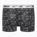 Чоловічі труси-боксери Nike Everyday Cotton Stretch Trunk 3 пари чорні/сині/сірі 5