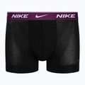 Чоловічі труси-боксери Nike Everyday Cotton Stretch Trunk 3 пари бірюзові/фіолетові/сині 2