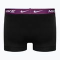 Чоловічі труси-боксери Nike Everyday Cotton Stretch Trunk 3 пари бірюзові/фіолетові/сині 5