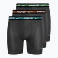 Чоловічі боксерські шорти Nike Ultra Stretch Micro Brief 3 пари чорні
