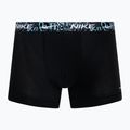 Чоловічі труси-боксери Nike Everyday Cotton Stretch Trunk 3 пари чорний/червоний/синій акваріум/зелений стадіон 4