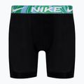 Чоловічі труси-боксери Nike Dri-Fit Essential Micro Boxer Brief 3 пари чорні / акваріум блю / лазерна фуксія / сірі 2