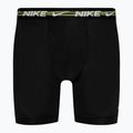 Чоловічі боксерські шорти Nike Dri-FIT Ultra-Stretch Micro Brief 3 пари лазерна фуксія/корт синій/чорний 3