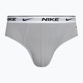 Чоловічі труси Nike Everyday Cotton Stretch Brief 3 пари зоряний синій/вовчий сірий/чорний білий 3