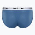 Чоловічі труси Nike Everyday Cotton Stretch Brief 3 пари зоряний синій/вовчий сірий/чорний білий 5