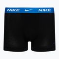 Чоловічі труси-боксери Nike Everyday Cotton Stretch Trunk 3 пари сині/бірюзові/рожеві 3