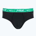 Труси чоловічі Nike Everyday Cotton Stretch Brief 3 пари black/green/black 3