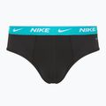 Труси чоловічі Nike Everyday Cotton Stretch Brief 3 пари black dusty/ast/arry navy 2