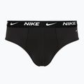 Труси чоловічі Nike Everyday Cotton Stretch Brief 3 пари black dusty/ast/arry navy 3