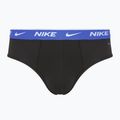 Труси чоловічі Nike Everyday Cotton Stretch Brief 3 пари black dusty/ast/arry navy 4